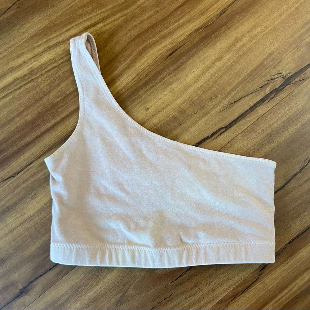 Back Beat Co one shoulder bra